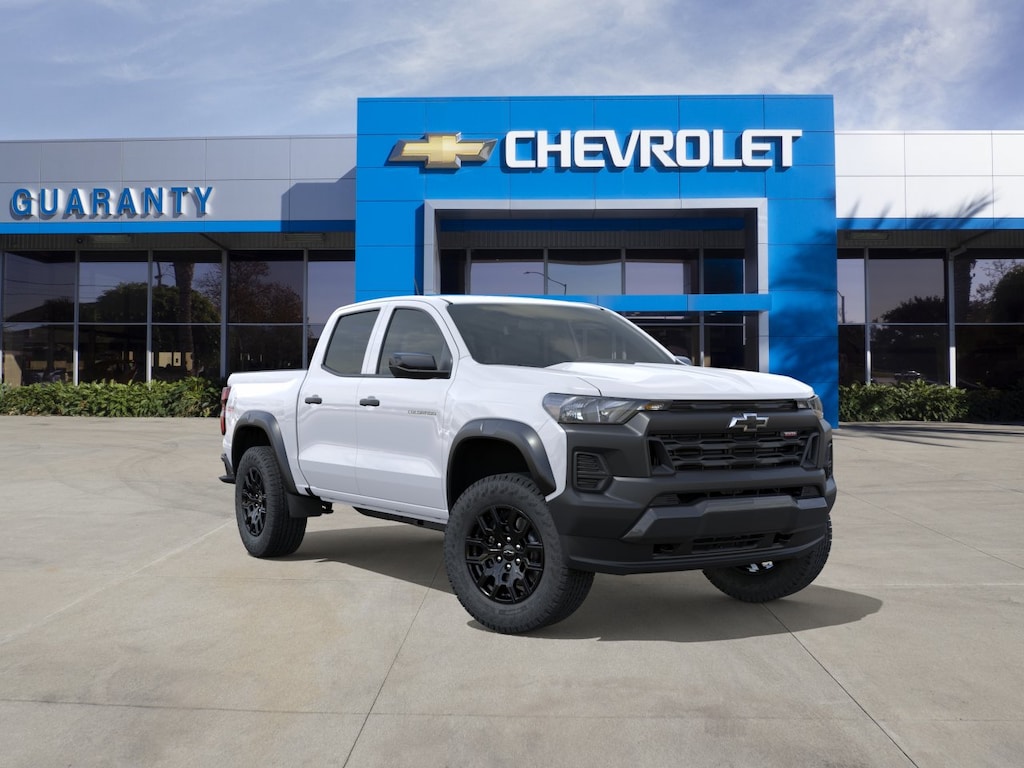 New 2026 Chevrolet Colorado Trail Boss Truck
