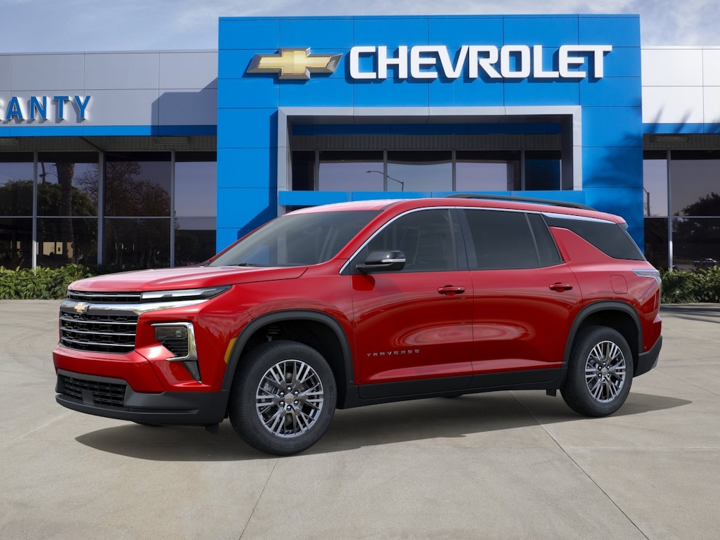 New 2027 Chevrolet Traverse LT SUV
