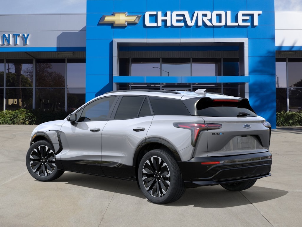 New 2026 Chevrolet Blazer EV RS SUV