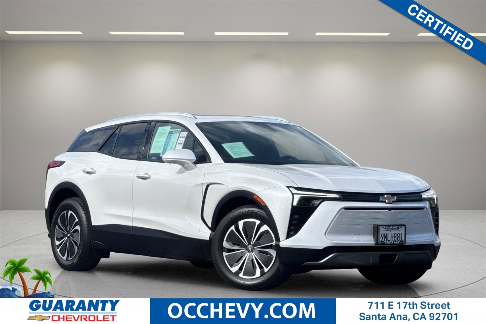 2024 Chevrolet Blazer EV