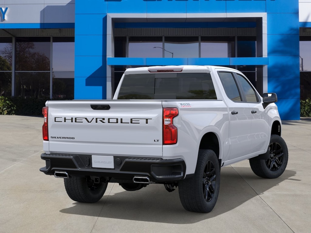 New 2026 Chevrolet Silverado 1500 LT Trail Boss Truck