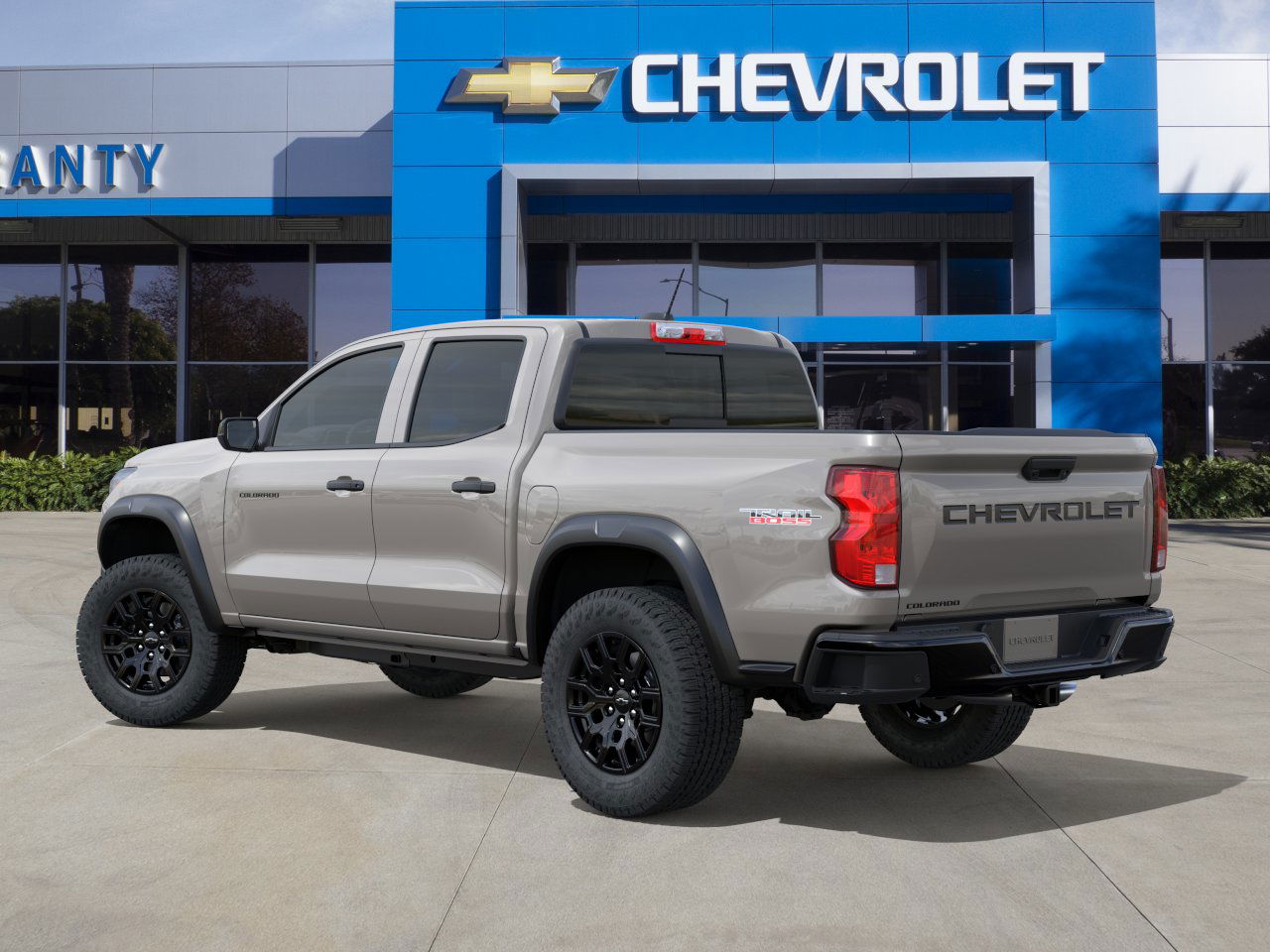 2026 Chevrolet Colorado Trail Boss photo 3