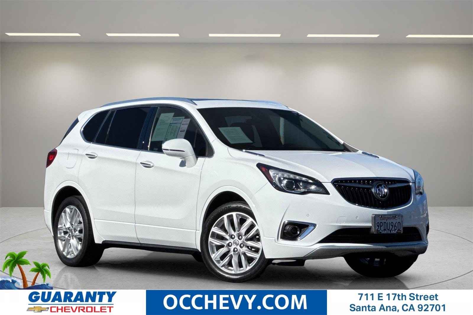 2019 Buick Envision Premium I