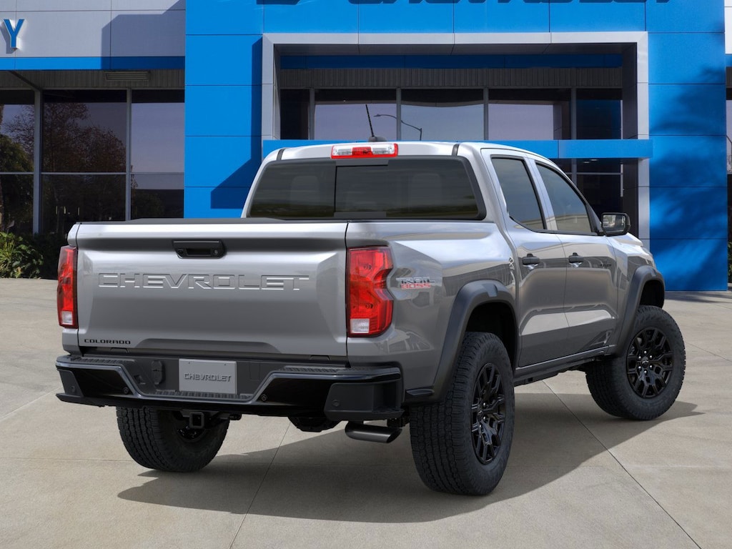 New 2026 Chevrolet Colorado Trail Boss Truck