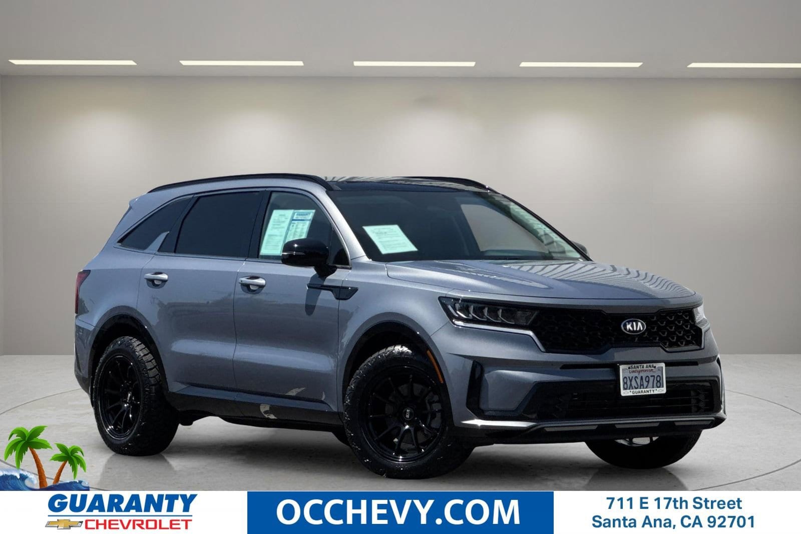 2021 Kia Sorento S AT's photo