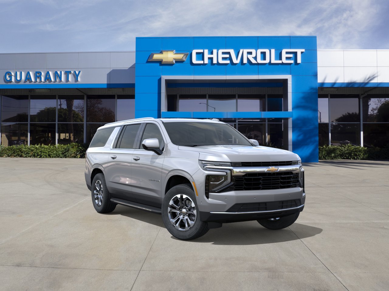 2026 Chevrolet Suburban LS SUV