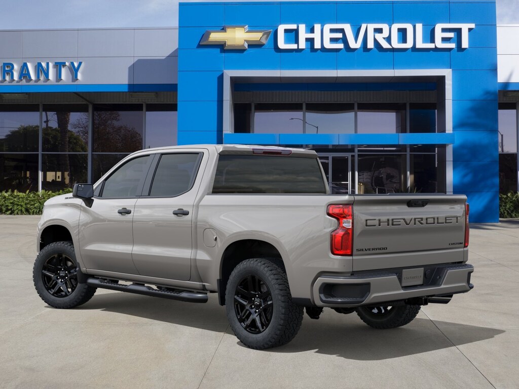 New 2026 Chevrolet Silverado 1500 Custom Truck