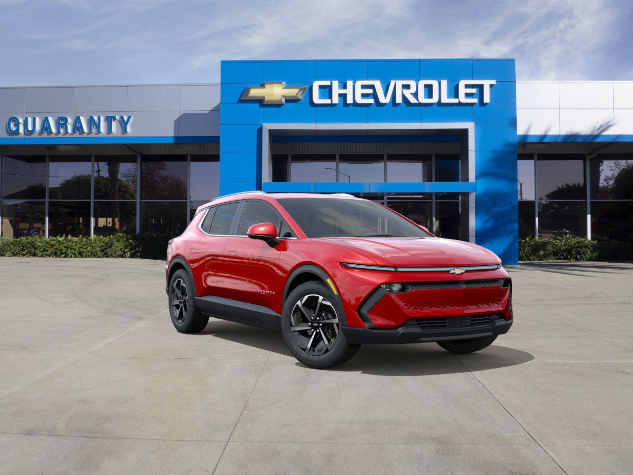 2026 Chevrolet Equinox EV