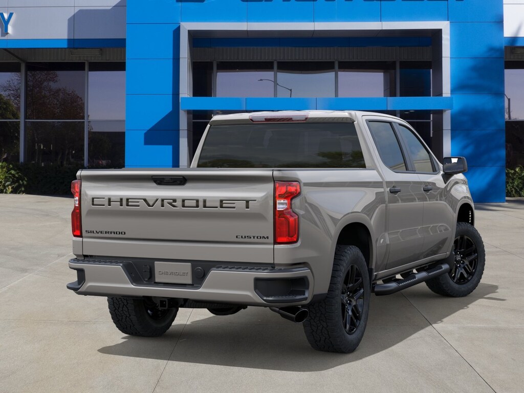 New 2026 Chevrolet Silverado 1500 Custom Truck