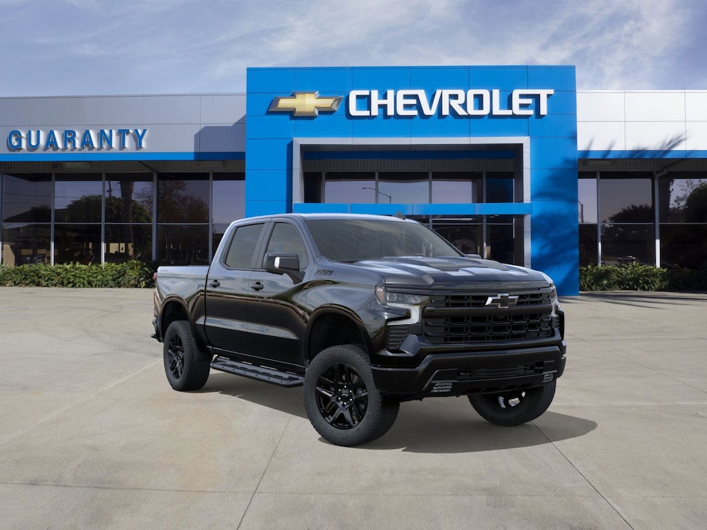 New 2026 Chevrolet Silverado 1500 LT Trail Boss Truck
