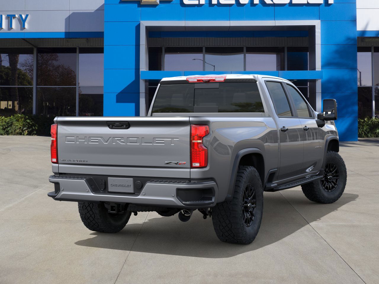 2025 Chevrolet Silverado 2500HD ZR2 photo 4