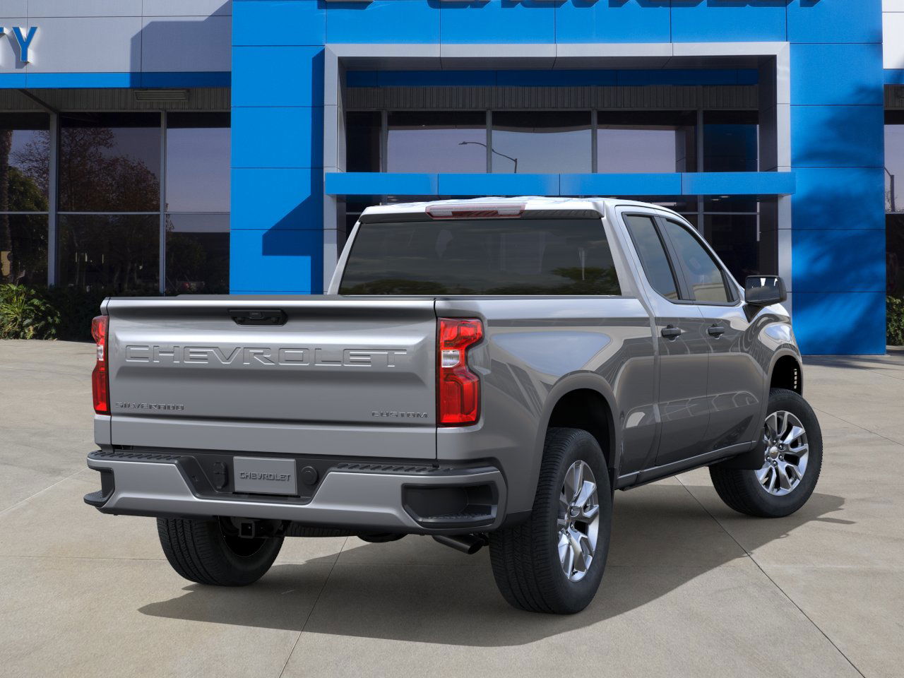 2026 Chevrolet Silverado 1500 Custom photo 2