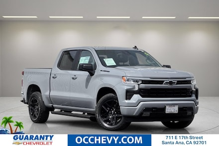2025 Chevrolet Silverado 1500 RST Truck
