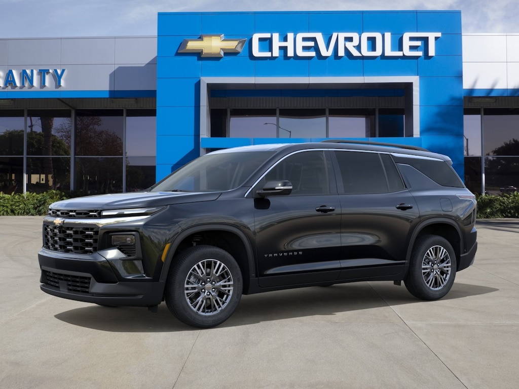 New 2026 Chevrolet Traverse LT SUV