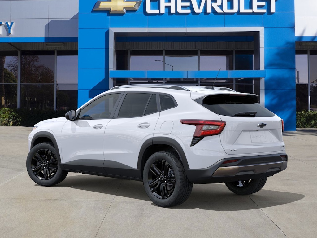 New 2026 Chevrolet Trax Activ SUV