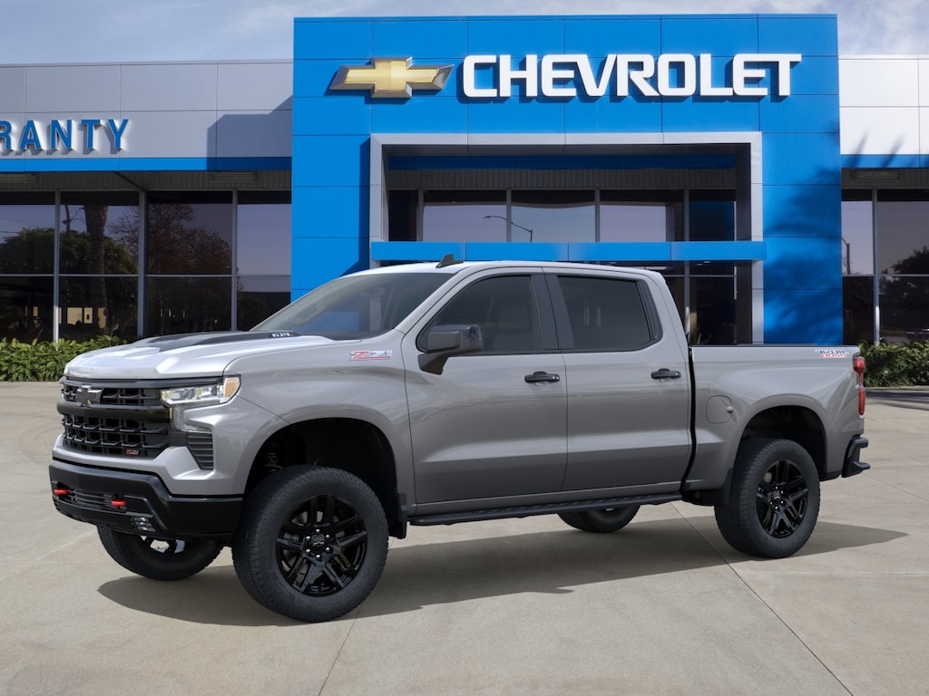New 2026 Chevrolet Silverado 1500 LT Trail Boss Truck