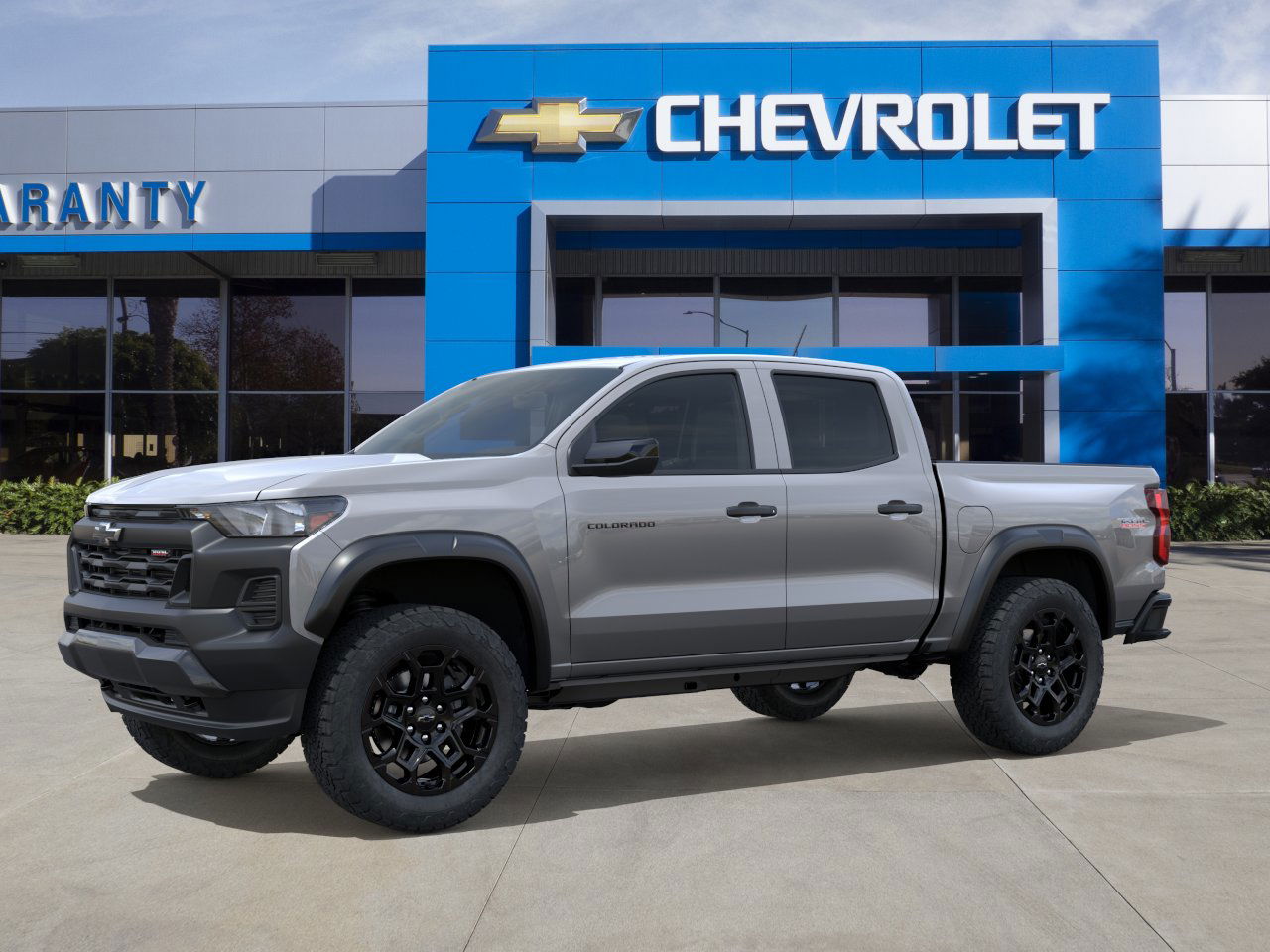 2026 Chevrolet Colorado Trail Boss photo 2