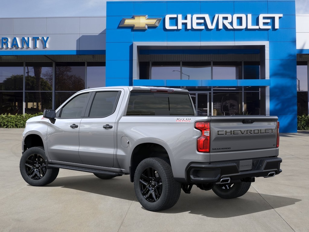 New 2026 Chevrolet Silverado 1500 LT Trail Boss Truck