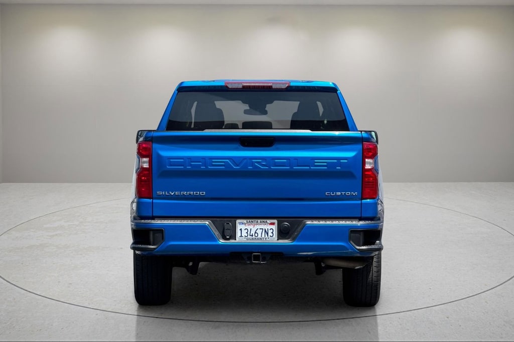 Used 2022 Chevrolet Silverado 1500 Custom Truck