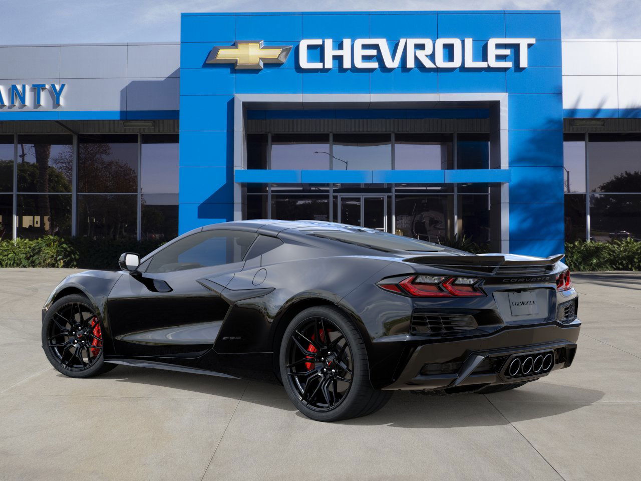 2025 Chevrolet Corvette Z06 1LZ Coupe photo 2