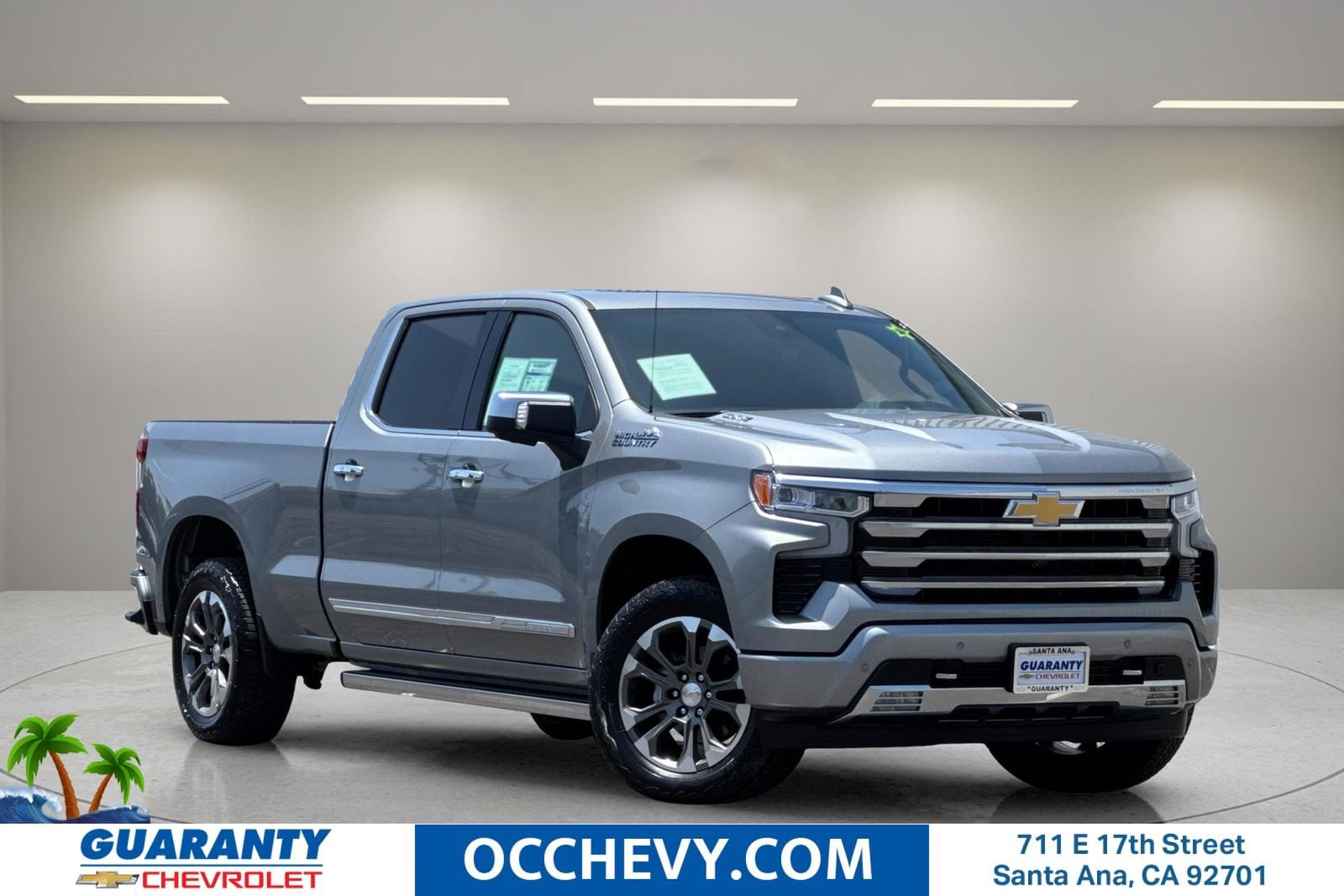 2025 Chevrolet Silverado 1500 Truck 