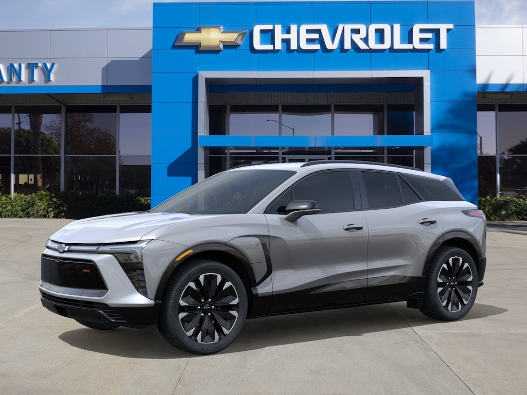 New 2026 Chevrolet Blazer EV RS SUV