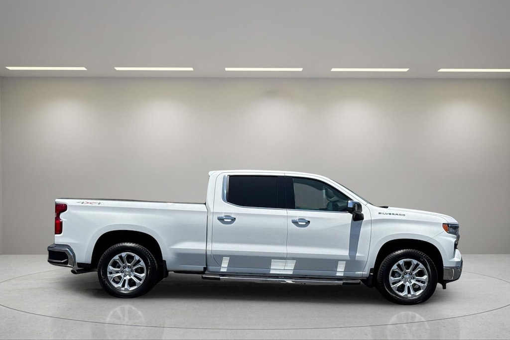 Used 2025 Chevrolet Silverado 1500 LTZ Truck