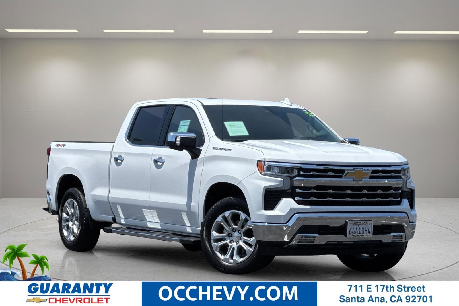 2025 Chevrolet Silverado 1500 Truck 