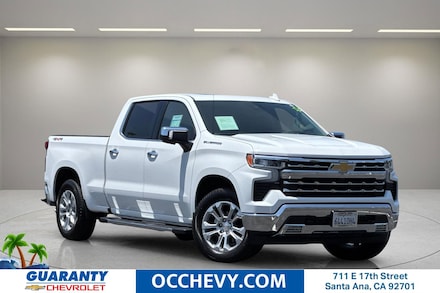 2025 Chevrolet Silverado 1500 LTZ Truck