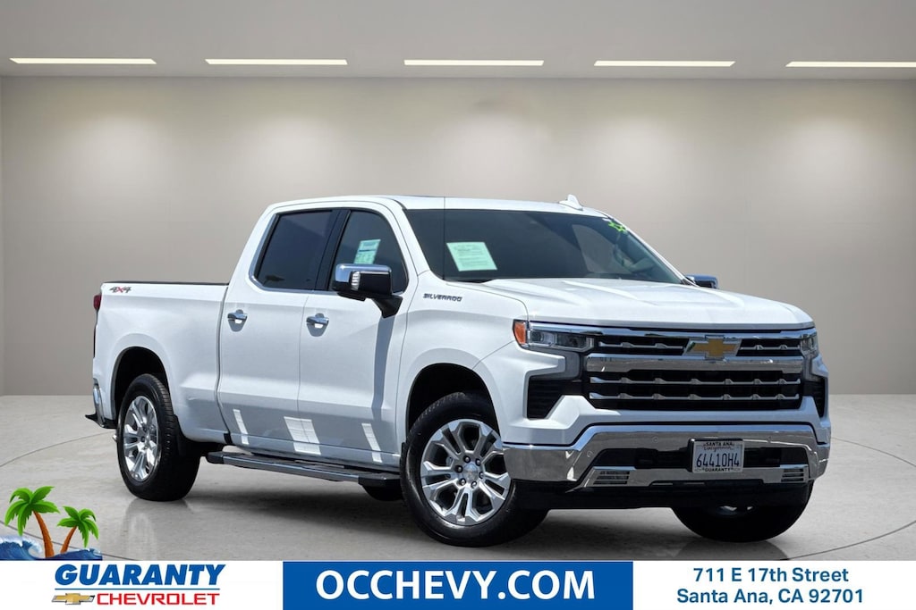 Used 2025 Chevrolet Silverado 1500 LTZ Truck