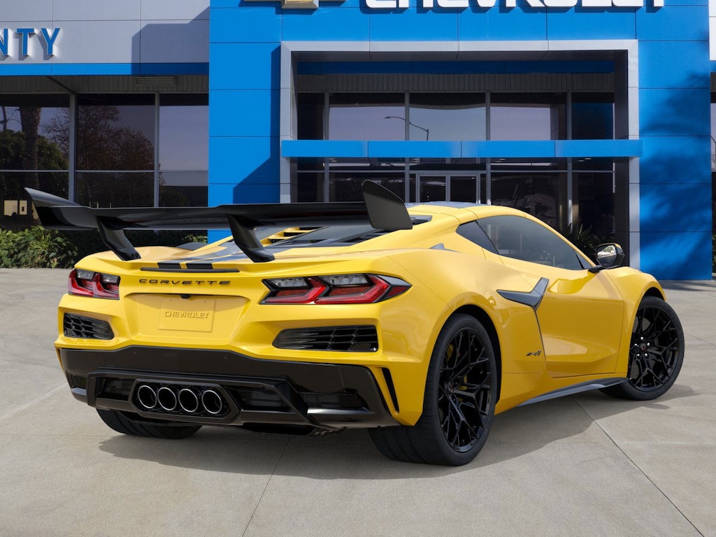 New 2026 Chevrolet Corvette ZR1 3LZ Coupe