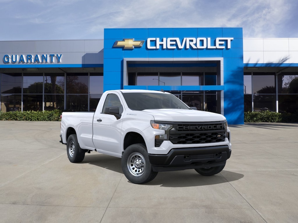 New 2026 Chevrolet Silverado 1500 WT Truck