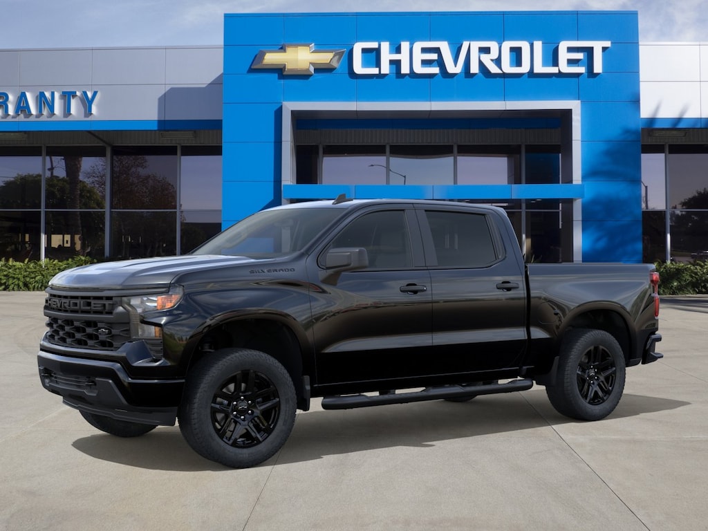 New 2026 Chevrolet Silverado 1500 Custom Truck