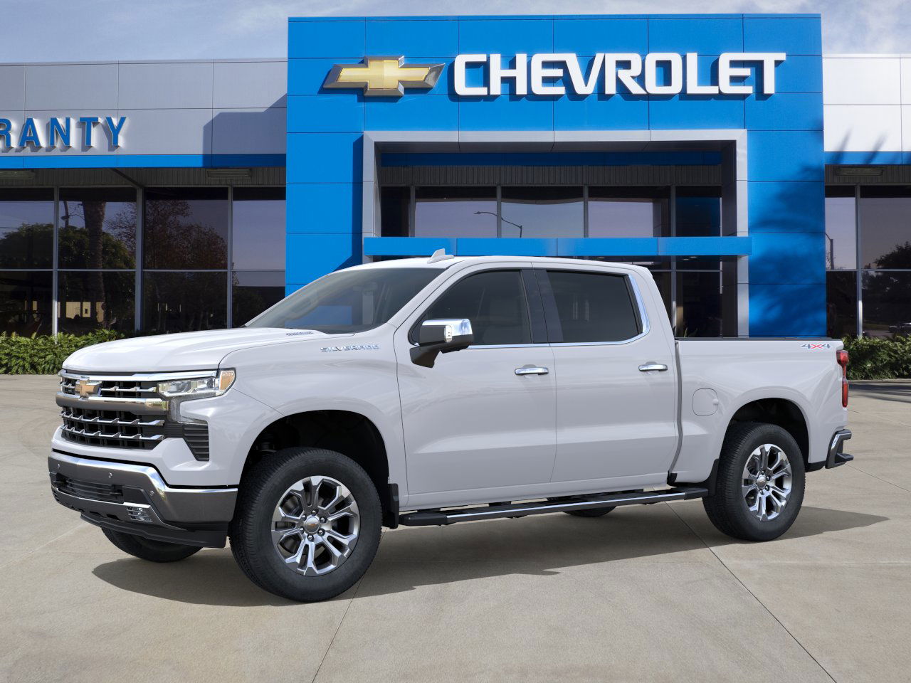 2026 Chevrolet Silverado 1500 LTZ photo 2
