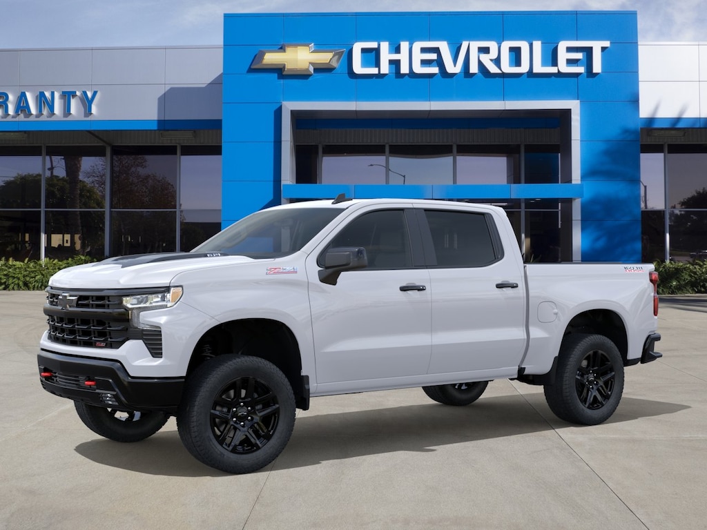 New 2026 Chevrolet Silverado 1500 LT Trail Boss Truck