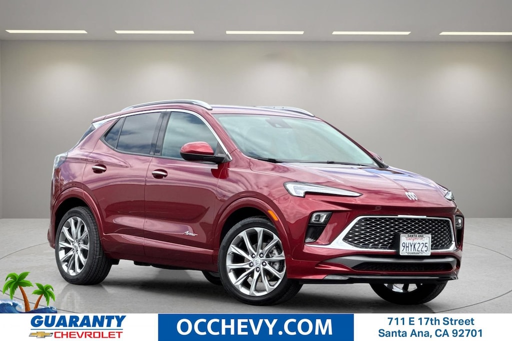 Used 2024 Buick Encore GX Avenir SUV