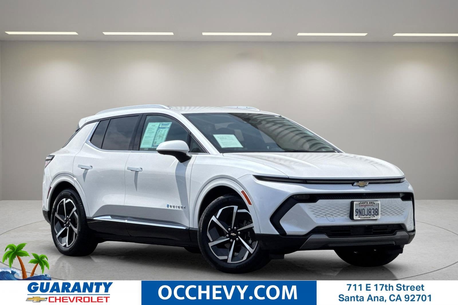 2024 Chevrolet Equinox EV LT