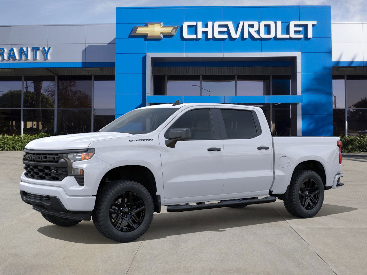 2026 Chevrolet Silverado 1500 Custom photo 2