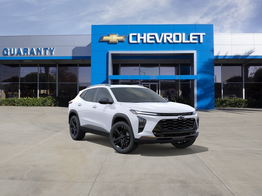New 2026 Chevrolet Trax Activ SUV