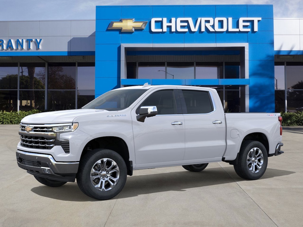New 2026 Chevrolet Silverado 1500 LTZ Truck