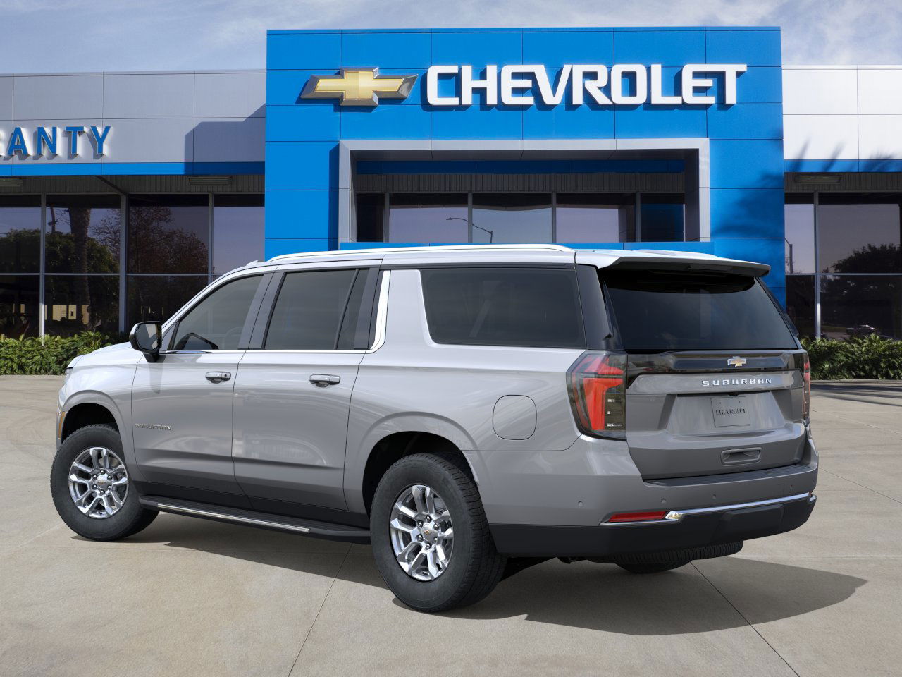 2026 Chevrolet Suburban LS photo 3