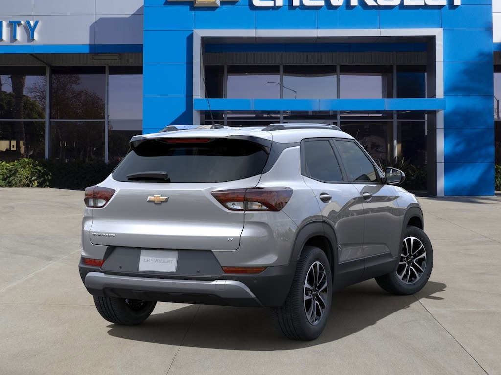New 2025 Chevrolet Trailblazer LT SUV
