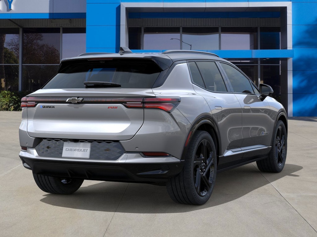 New 2026 Chevrolet Equinox EV RS SUV