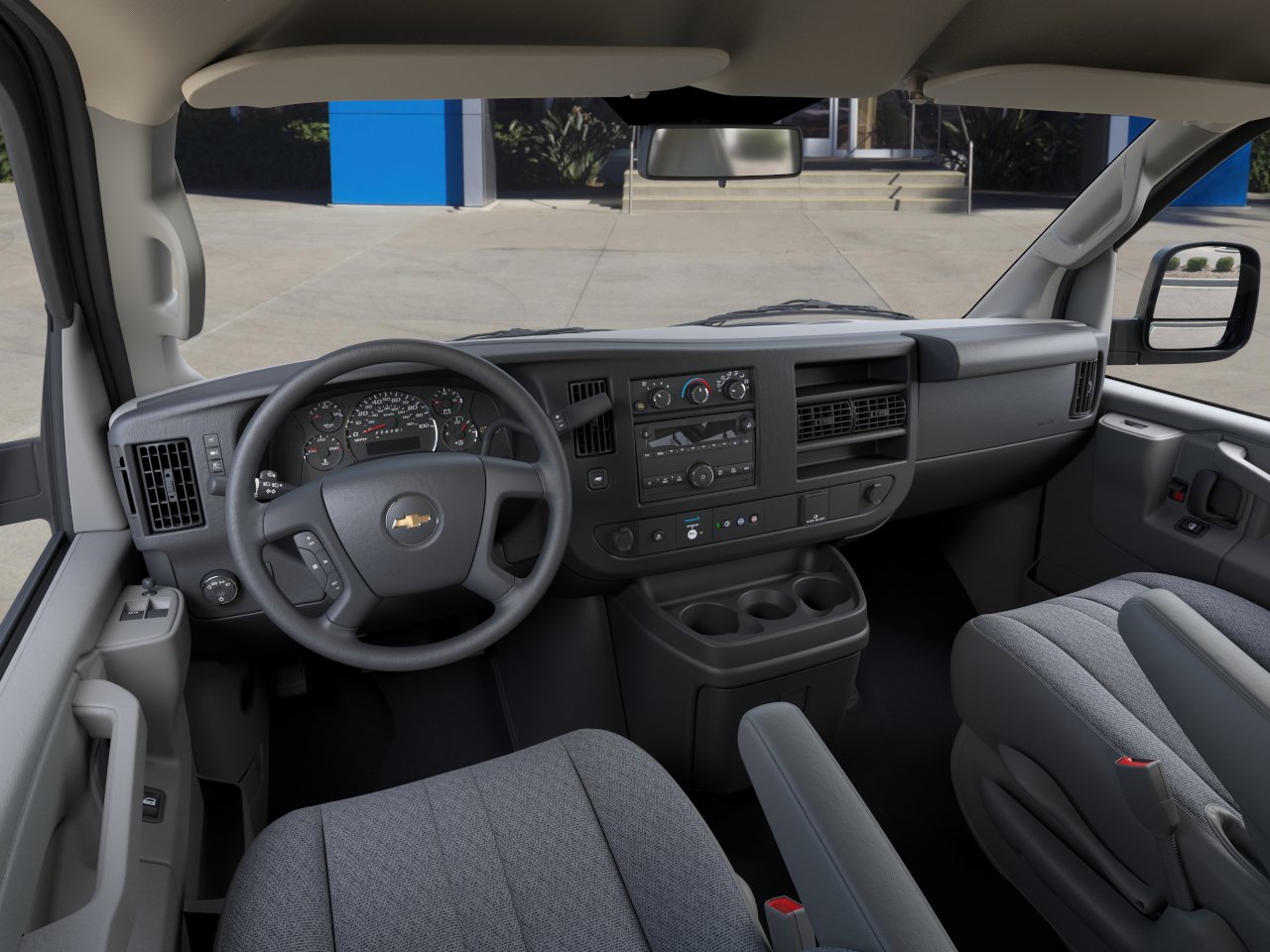 2026 Chevrolet Express Cargo Work Van - Photo 15