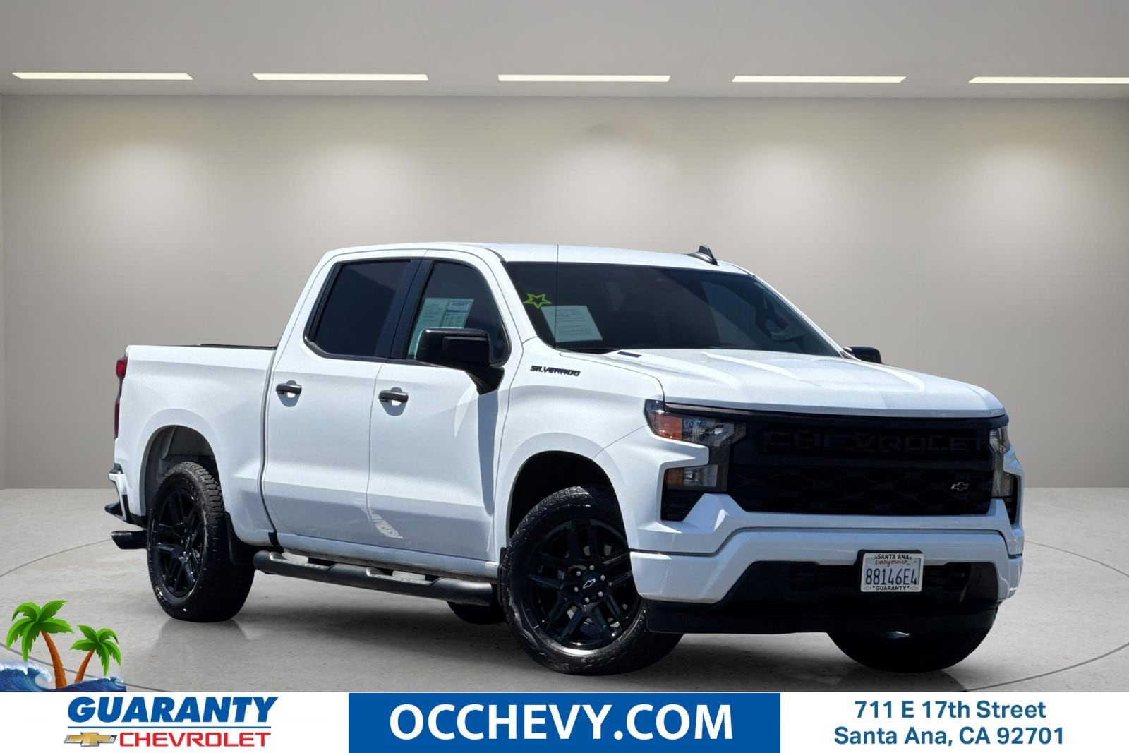 2025 Chevrolet Silverado 1500 Truck 