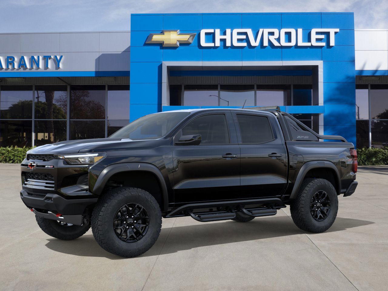 2025 Chevrolet Colorado ZR2 photo 2