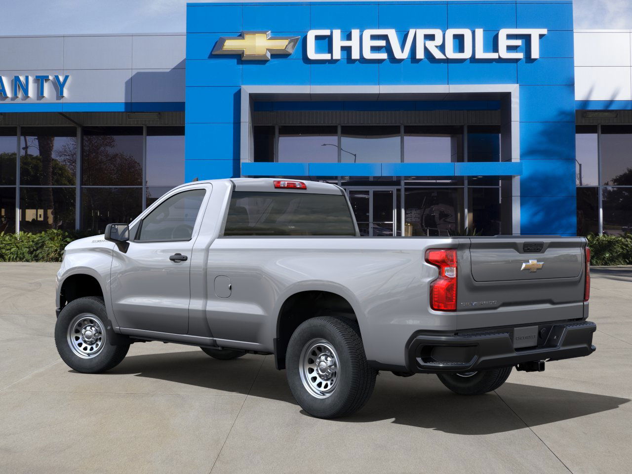 2025 Chevrolet Silverado 1500 photo 3