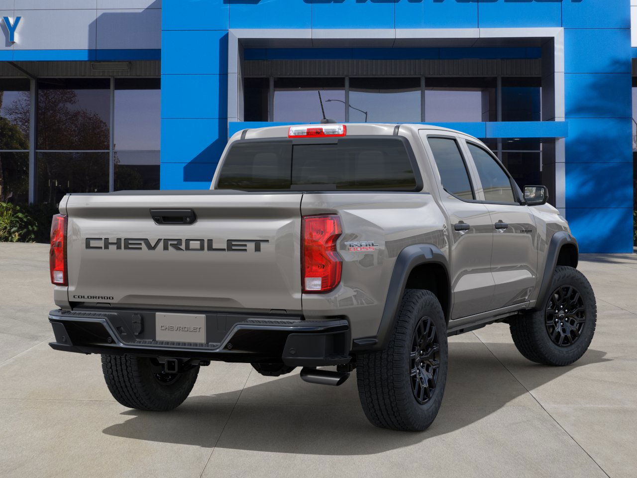 2026 Chevrolet Colorado Trail Boss photo 4