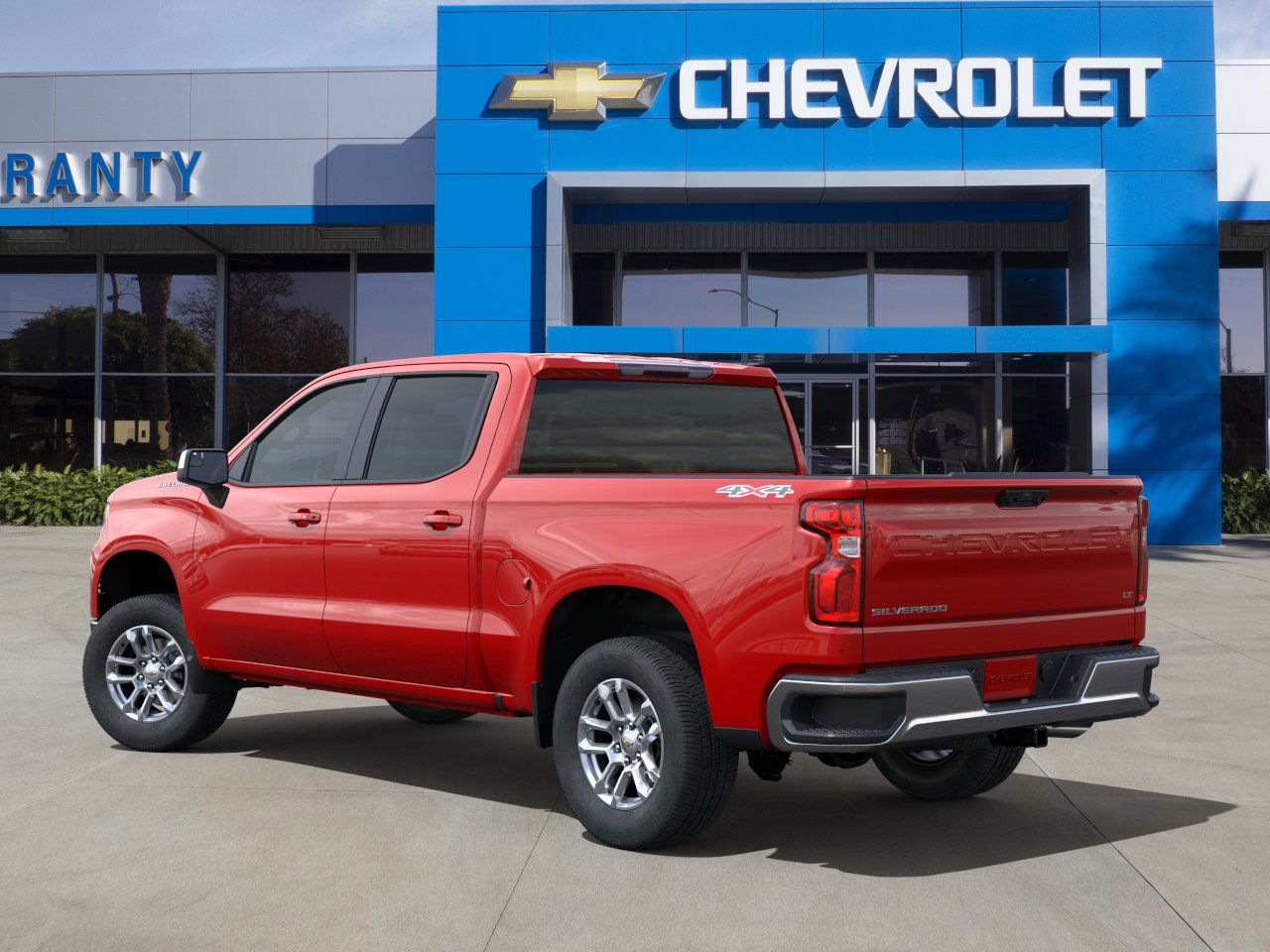 2025 Chevrolet Silverado 1500 LT photo 3