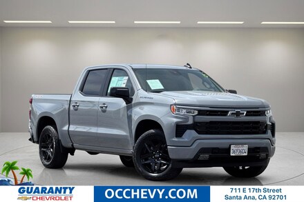 2025 Chevrolet Silverado 1500 RST Truck